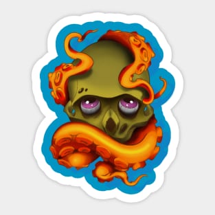 pirate skull Sticker